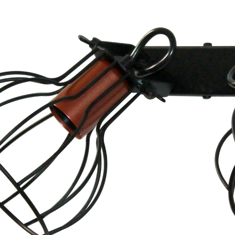  Светильник "Эстель" 521 НББ 01-2х60-111 Е27 ИУ черн. муар медь Элетех 1005404800 фото в каталоге от BTSprom.by