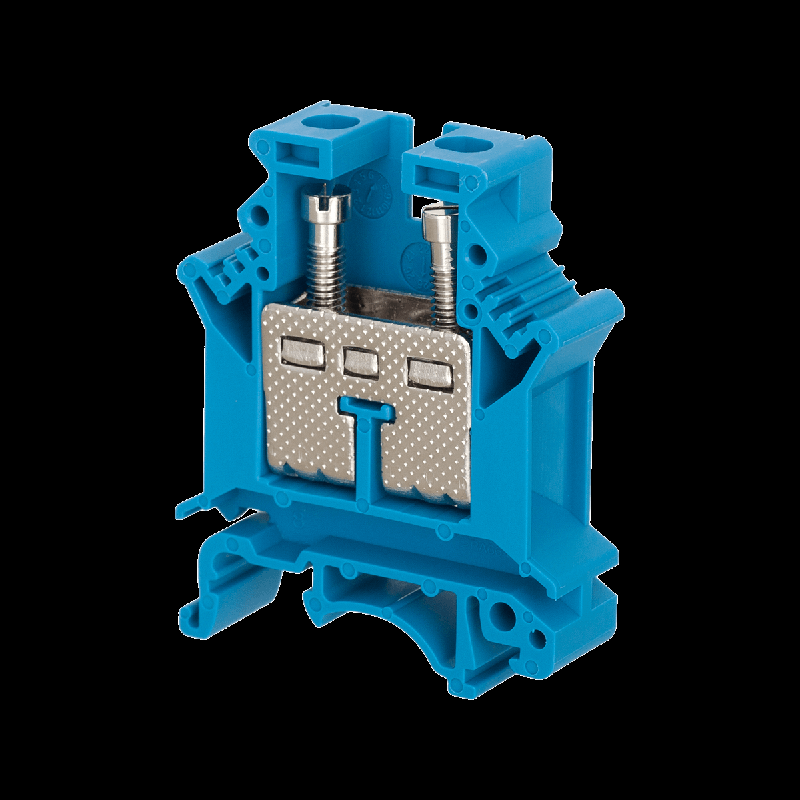 клемма винтовая проходная 16кв.мм син. mtu-16bl овен 136863 от BTSprom.by