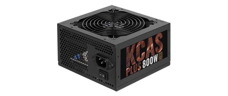 блок питания atx 800вт kcas plus 800 80+ bronze (24+4+4pin) apfc 120мм fan 7хsata rtl aerocool 1049270 от BTSprom.by