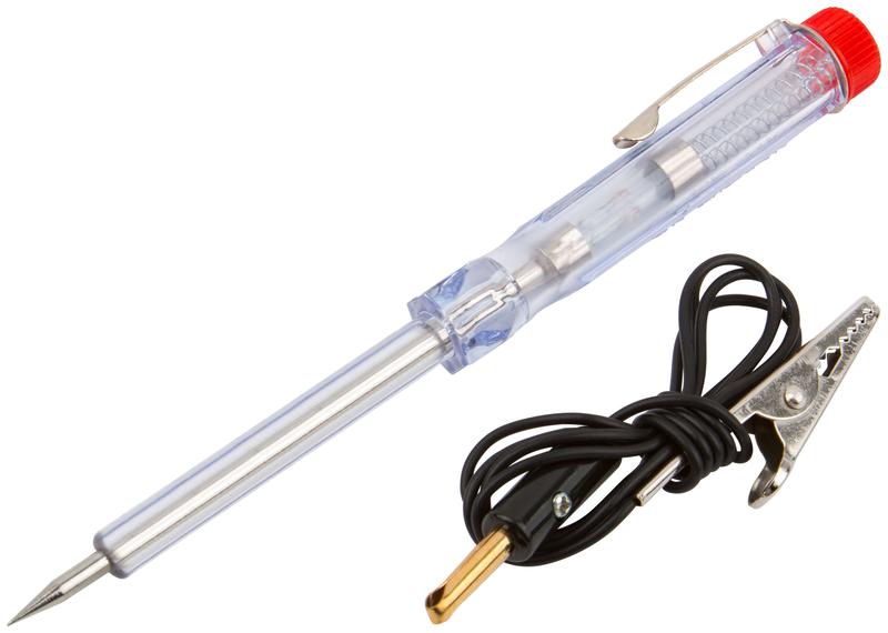  Отвертка индикаторная прозрачная ручка 100 - 500В 190мм КУРС 56504 фото в каталоге от BTSprom.by