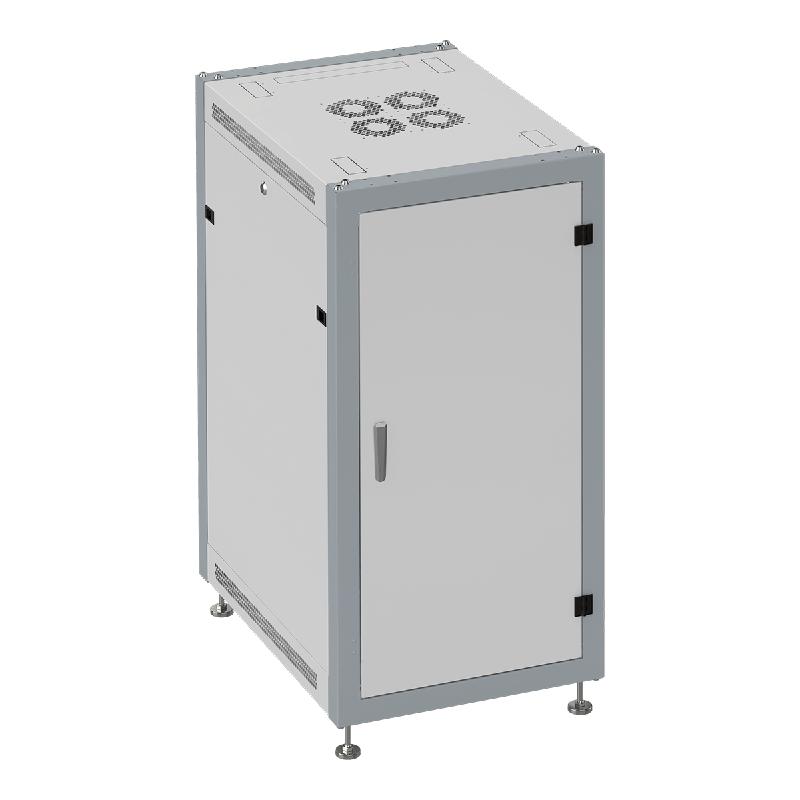 шкаф телекоммуникационный напольн. 42u 600х600 sl sysmatrix sl 6642.722 от BTSprom.by