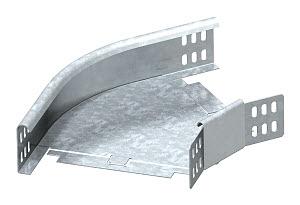 Угол для лотка горизонтальный 45град. 200х60 RB 45 620 FS гор. оцинк. OBO 7066228 от BTSprom.by