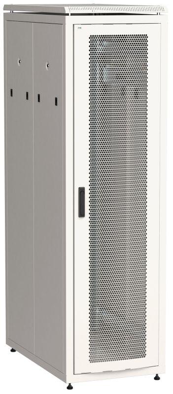 шкаф сетевой linea n 42u 800х1000мм перфорир. передн. дверь; задн. перфорир. сер. itk ln35-42u81-pp от BTSprom.by
