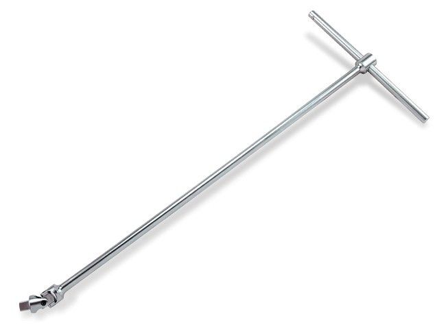 вороток t-обр. c бегунком 450мм  и наконечником 3/8" toptul (ctla1245) ctla1245 от BTSprom.by