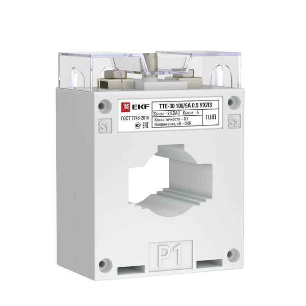 трансформатор тока тте-30-100/5а mini кл. точн. 0.5 ekf tte-30m-100 от BTSprom.by