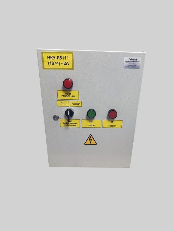 ящик управления я5111-1874 0.63а 380в ip31 ухл3 tvenkom бп-00015937 от BTSprom.by