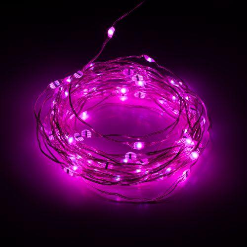 Гирлянда светодиодная "Нить" 5м RGB 220В с пультом таймер музыка управл. через мобил. прилож. Эра Б0055994 фото в каталоге от BTSprom.by