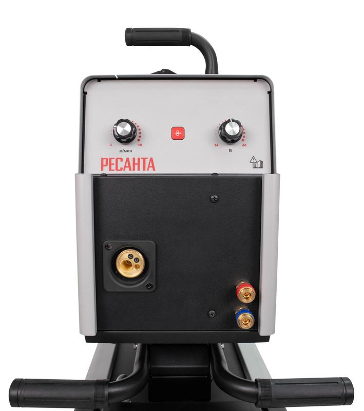  Инвертор сварочный полуавтомат. САИПА-350 (MIG/MAG) Ресанта 65/67 фото в каталоге от BTSprom.by