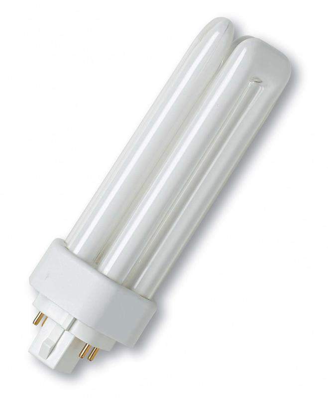 лампа люминесцентная компактная dulux t/e 26вт/830 plus gx24q-3 osram 4099854123184 от BTSprom.by