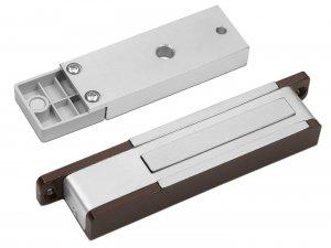 замок электромагнитный al-150 premium корич. экскон 208477 от BTSprom.by