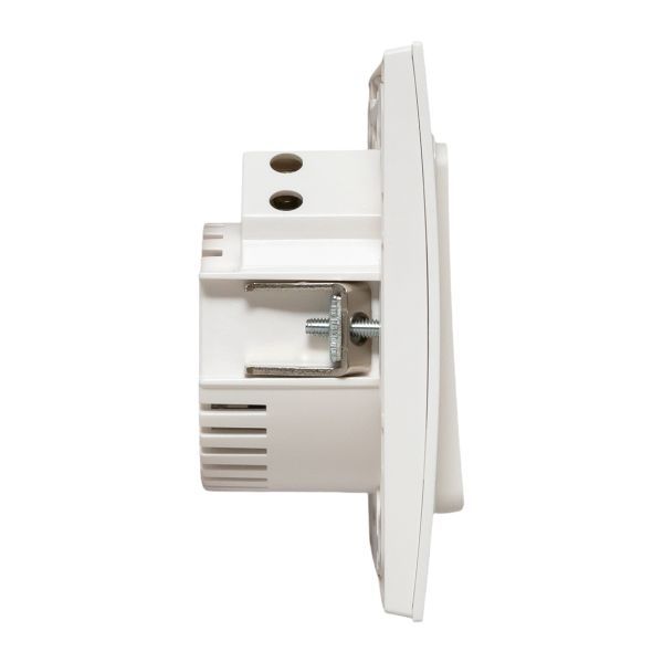  Выключатель 1-кл. Стокгольм Умный бел. Zigbee Connect EKF RCV-ST1-WD-ZB фото в каталоге от BTSprom.by