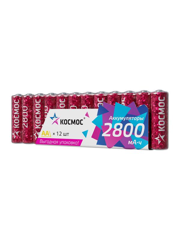 аккумулятор hr6 2800мач ni-mh 12 в спайке космос kocr6nimh2800mah12s от BTSprom.by