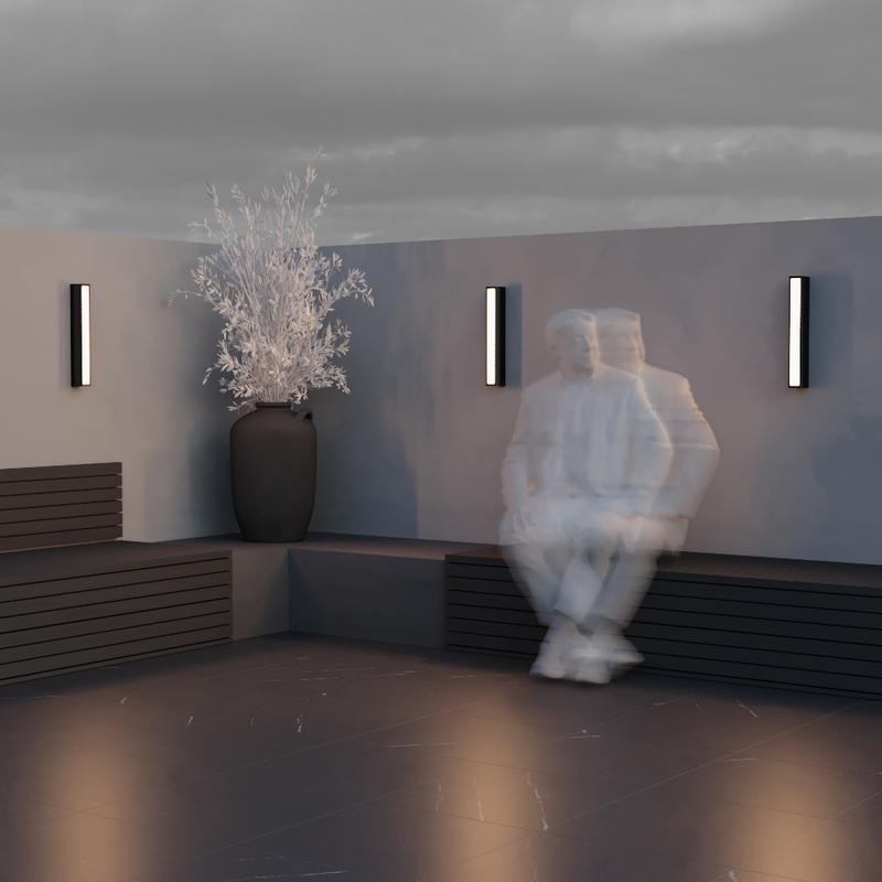  Светильник Corte 20Вт 3000К IP65 бра настен. Maytoni O571WL-L20B3K фото в каталоге от BTSprom.by