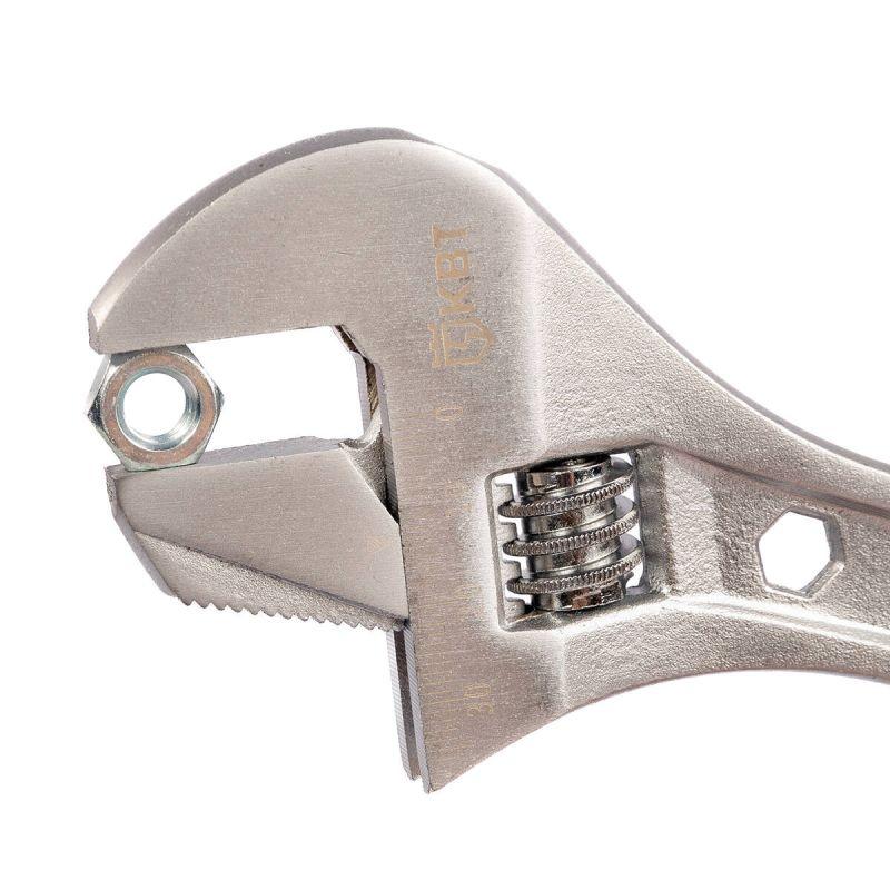  Ключ разводной РКП-200 KBT-PROFESSIONAL КВТ 92064 фото в каталоге от BTSprom.by