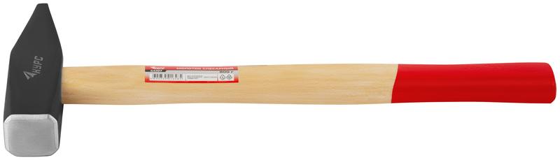  Молоток слесарный "Оптима" 800г деревянная ручка КУРС 44107 фото в каталоге от BTSprom.by