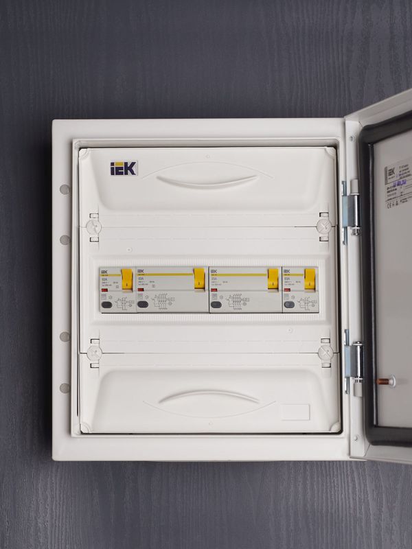  Выключатель дифференциального тока (УЗО) 4п 63А 300мА тип ACS ВД1-63S KARAT IEK MDV12-4-063-300 фото в каталоге от BTSprom.by