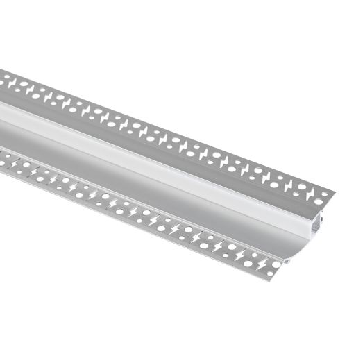  Комплект с анодированным профилем под штукатурку 9818 98х18.8мм 2.5м Эра Б0062845 фото в каталоге от BTSprom.by