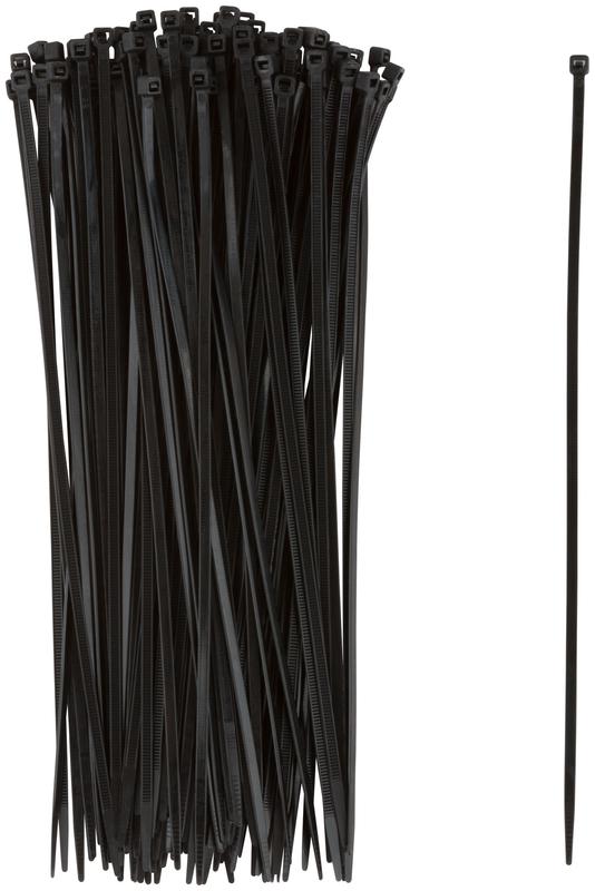 хомут для проводов 3.6х250мм нейлон. черн. (уп.100шт) fit 60350 от BTSprom.by
