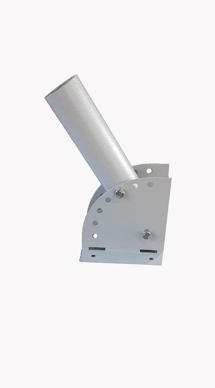  Кронштейн универсальный КР-3У L250 d57 крепление к стене/под монтажную ленту регулир. угол TVENKOM БП-00015894 фото в каталоге от BTSprom.by