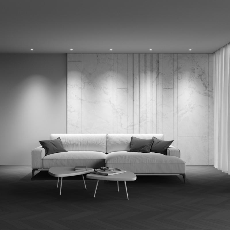  Светильник Alfa LED 10Вт 2700К 60град. встраив. Maytoni DL043-01-10W2.7K-RD-W фото в каталоге от BTSprom.by