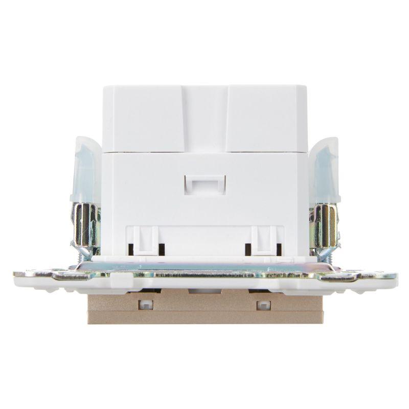  Розетка USB A+A 3.1А SKANDY SK-R15Sa песочн. IEK SK-U21-D31-K98 фото в каталоге от BTSprom.by