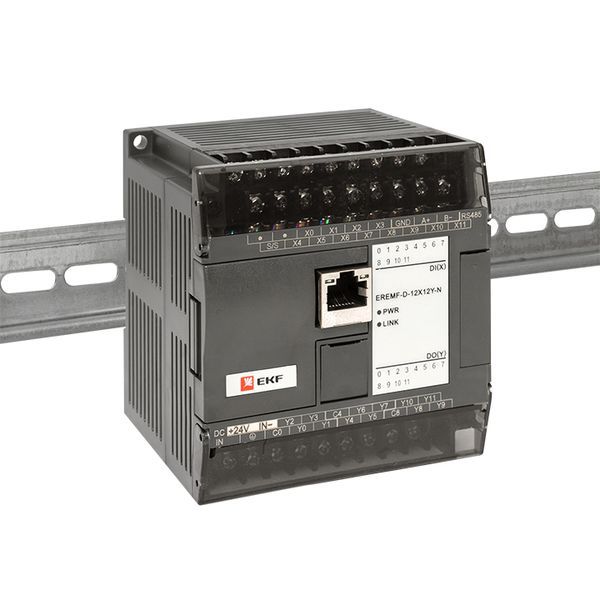  Модуль дискретного ввода/вывода EREMF 12/12 N PRO-Logic EKF EREMF-D-12X12Y-N фото в каталоге от BTSprom.by