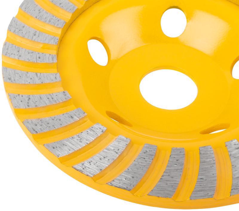  Диск шлифовальный алмазный Турбо посадочный диаметр 22.2мм 125мм FIT 39521 фото в каталоге от BTSprom.by