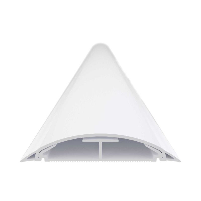  Кабель-канал напольный 50х12 L2000 пластик CSP-F G бел. DKC 01031 фото в каталоге от BTSprom.by