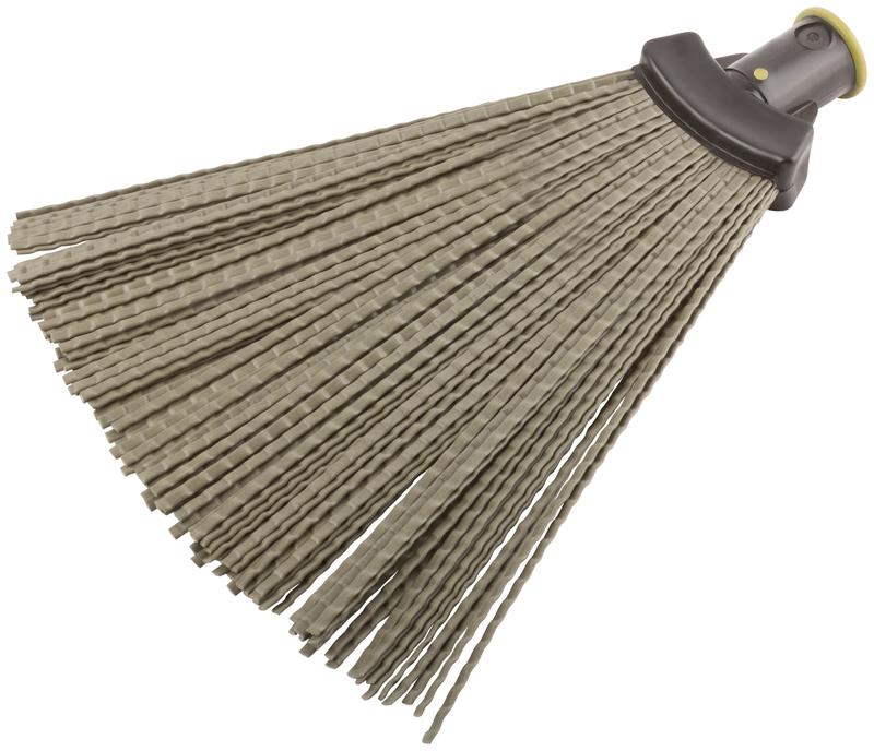  Метла веерная №2 240х340мм посадочный d25мм пластик. КУРС 68066 фото в каталоге от BTSprom.by