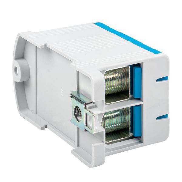  Клемма силовая вводная двойн. КСВ 35-150кв.мм син. PROxima EKF kvs2-35-150-blue фото в каталоге от BTSprom.by