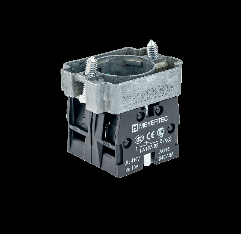 основание с блок-контактом 1no+1nc мет. mtb2-bz15 овен 43310 от BTSprom.by