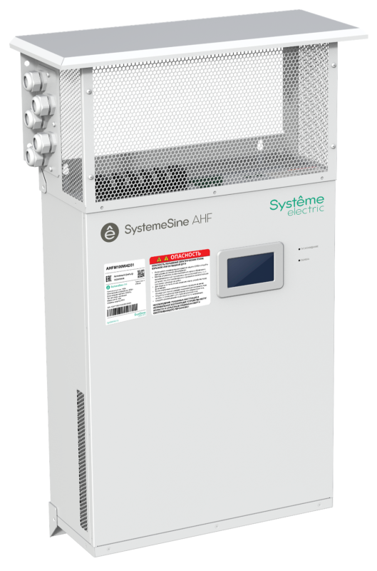 фильтр активный гармоник 100а 400в ip31 навесн. модуль жк se ahfm100w4d31 от BTSprom.by