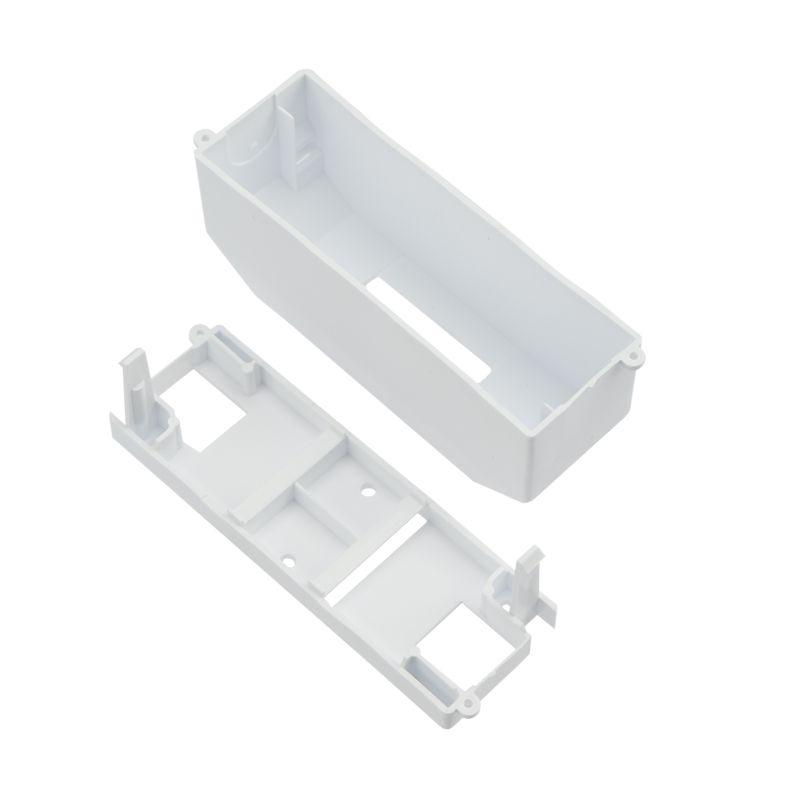  Бокс пластиковый КМПн 1/2 IP20 бел. инд. штрих-код Rexant 11-0112 фото в каталоге от BTSprom.by