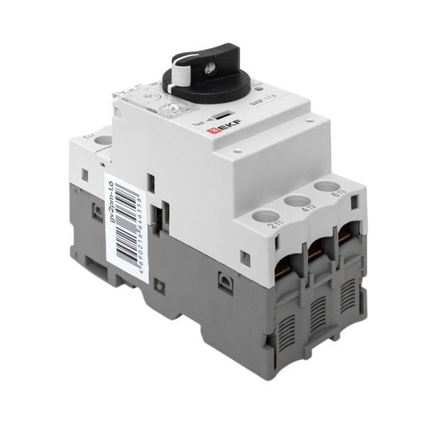  Выключатель автоматический для защиты двигателя GV2P 1-1.6А EKF gv2pm-1.6 фото в каталоге от BTSprom.by