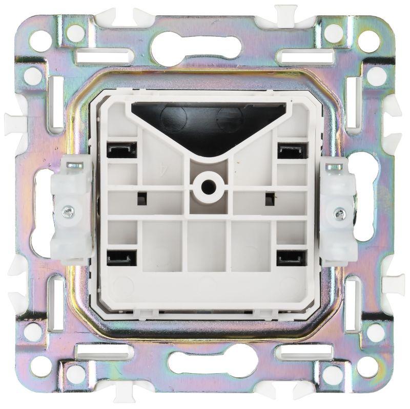  Вывод кабеля SKANDY SK-O01N никель IEK SK-VK10-0-K50 фото в каталоге от BTSprom.by
