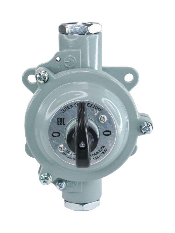  Выключатель пакетный ПВ 3-16 М1 сил. 56 Электротехник ET003806 фото в каталоге от BTSprom.by