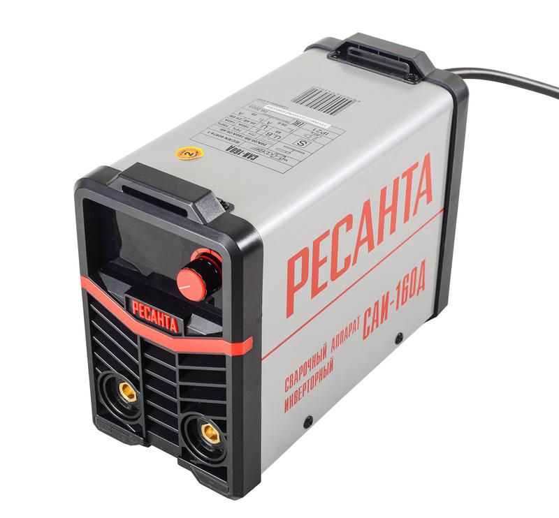  Инвертор сварочный САИ-160Д Ресанта 65/138 фото в каталоге от BTSprom.by