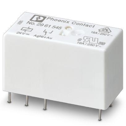 реле одиночное rel-mr- 24dc/21hc au phoenix contact 2961545 от BTSprom.by