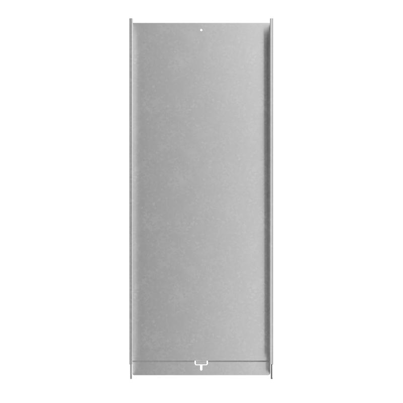 Лоток листовой неперфорированный 400х80 L2000 сталь 1мм "Быстрый монтаж ПЛЮС" LNplus80-400-1.0-2000 HD КМ PL2288 фото в каталоге от BTSprom.by