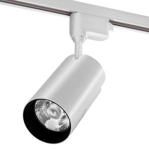 светильник светодиодный трековый 50вт 4000к 3700лм ip40 бел. wolta wtl-50w/01w от BTSprom.by