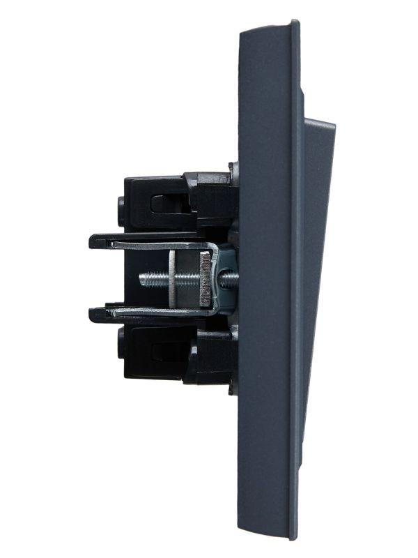  Выключатель 1-кл. СП BRITE ВСР10-1-0-БрМ 10А в сборе маренго IEK BR-V10-0-10-K35-F фото в каталоге от BTSprom.by