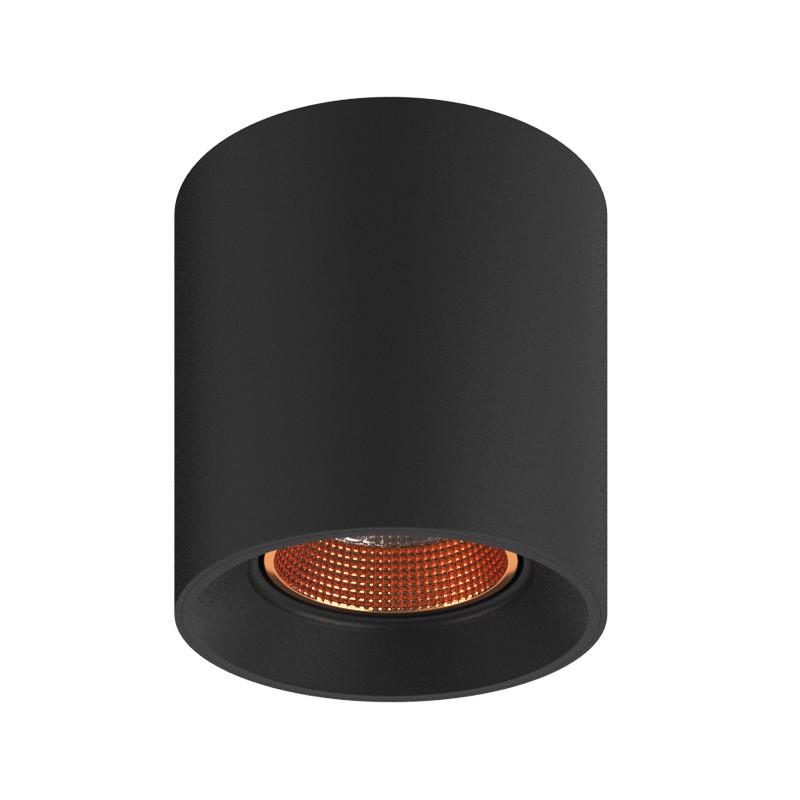  Светильник 10Вт GU5.3 IP20 LED накладной пластик черн./бронз. DENKIRS 631270 фото в каталоге от BTSprom.by