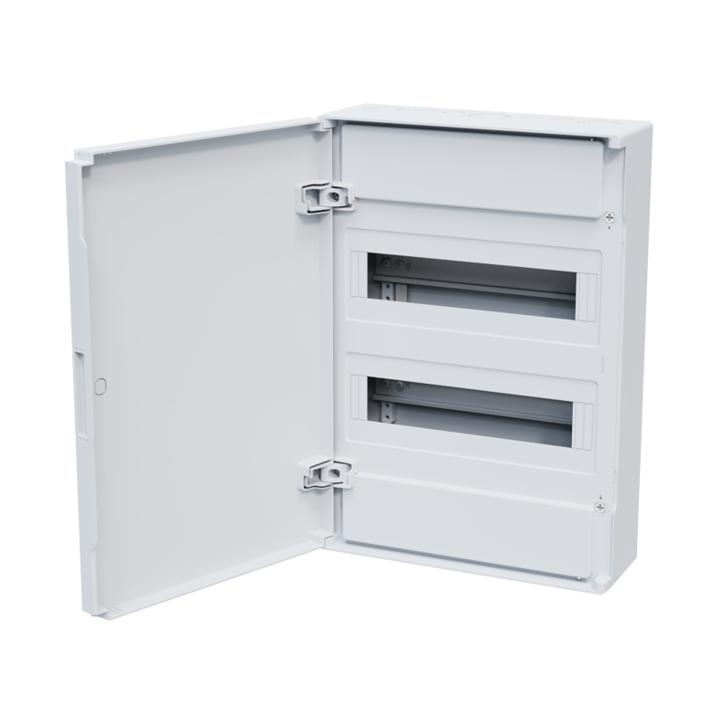  Корпус OptiBox Pro 24-NNR-IP40 пластик. КЭАЗ 379797 фото в каталоге от BTSprom.by