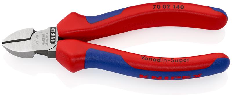бокорезы l-140мм твердость кромок 62 hrc черн. knipex kn-7002140sb от BTSprom.by