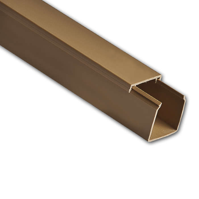 кабель-канал 40х40 l2000 пластик коричн. ruvinil ркк-40х40-к от BTSprom.by