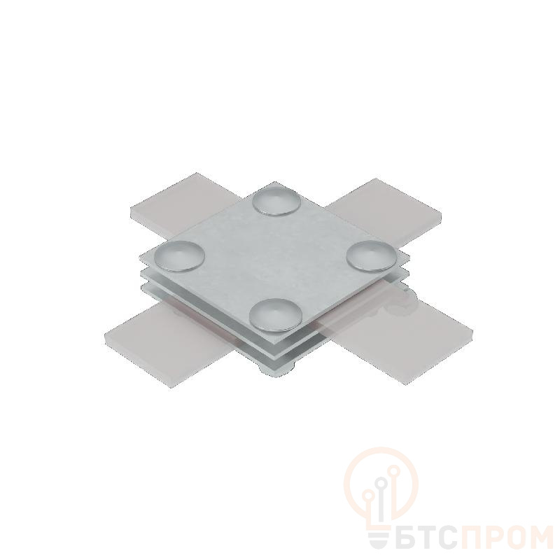 Соединитель крестообразный для полосы до 50мм с 3 пластинами INOX304 КМ MA0836 фото в каталоге от BTSprom.by  Соединитель крестообразный для полосы до 50мм с 3 пластинами INOX304 КМ MA0836 фото в каталоге от BTSprom.by
