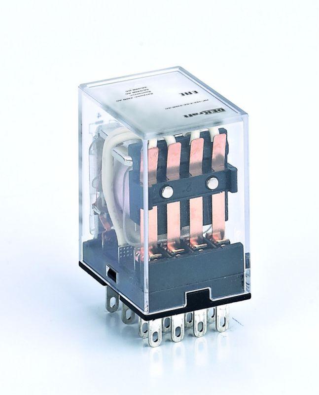 реле промежуточное пр-102 5а 12в dc 4 конт. с led-индикацией dekraft 23886dek от BTSprom.by
