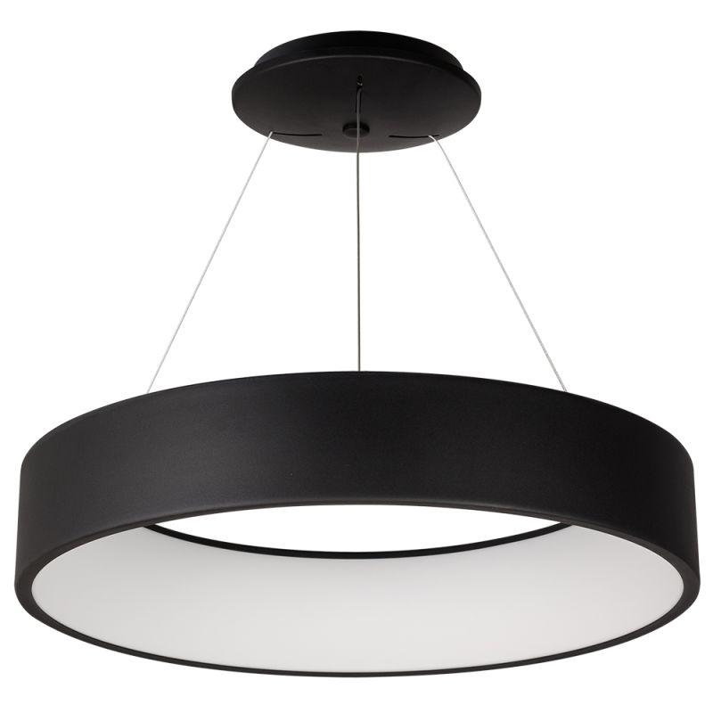 светильник sp-tor-ring-hang-r600-42w warm3000 bk 120deg ip20 метал. arlight 023395(1) от BTSprom.by