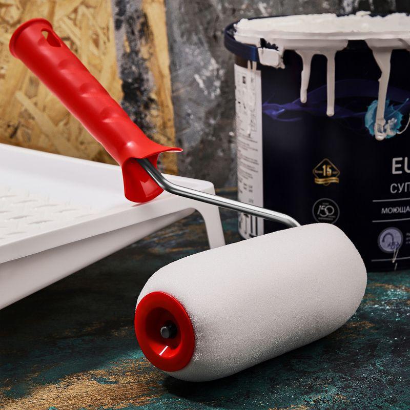  Валик вспененный пенополиуретан шир. ролика 140мм d42мм бюгель 6мм Rexant 89-0031 фото в каталоге от BTSprom.by