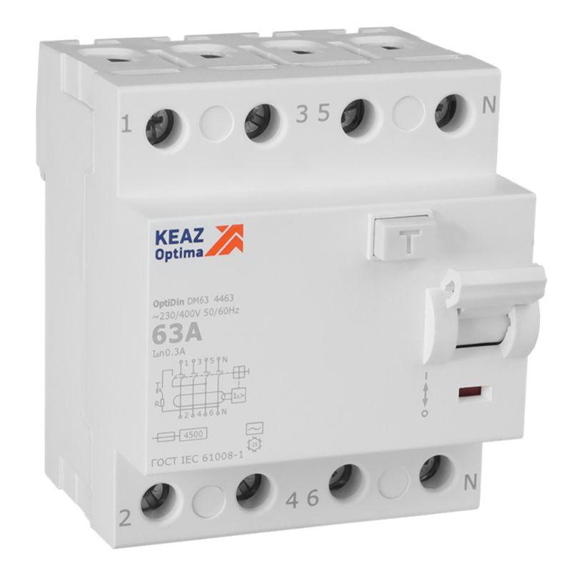 выключатель дифференциального тока (узо) 4п 63а 300ма тип ac 4.5ка optidin dm63-4463 ухл4 кэаз 343905 от BTSprom.by выключатель дифференциального тока (узо) 4п 63а 300ма тип ac 4.5ка optidin dm63-4463 ухл4 кэаз 343905 от BTSprom.by